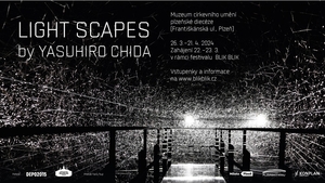 Výstava YASUHIRO CHIDA: LIGHT SCAPES  v Plzni